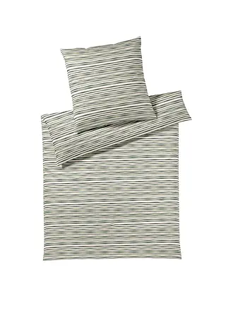 ELEGANTE | Jersey Bettwäsche DESIRE 140x200cm Hell Gruen | 